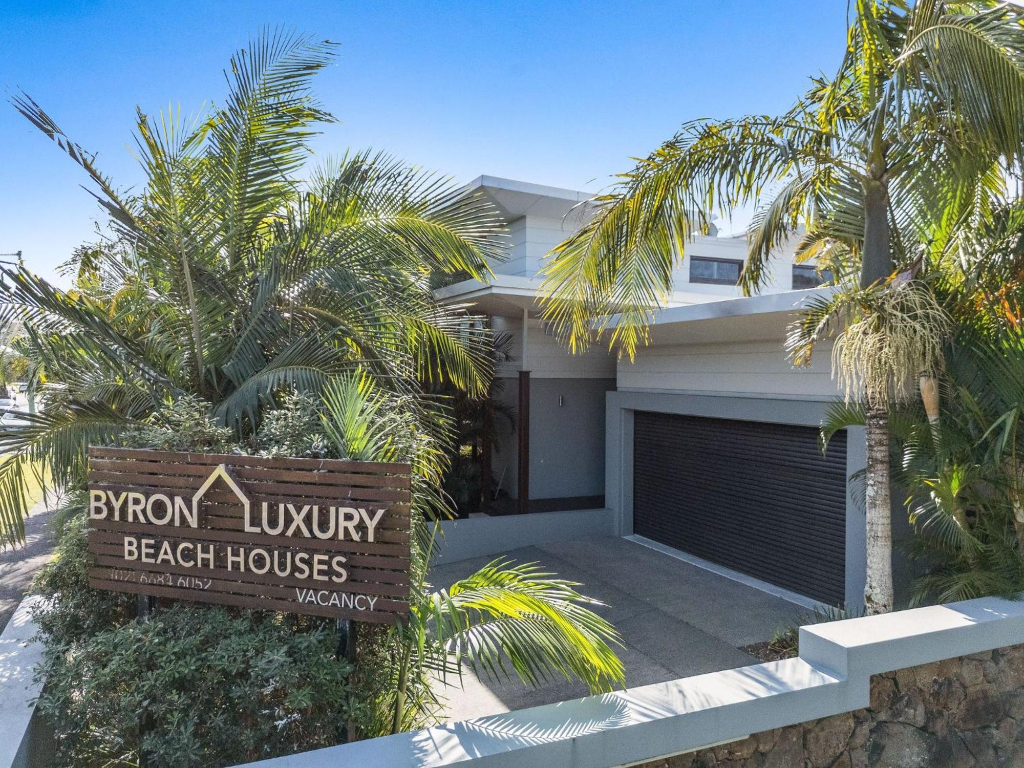 Byron Lux Beach Houses Byron Bay Exterior foto